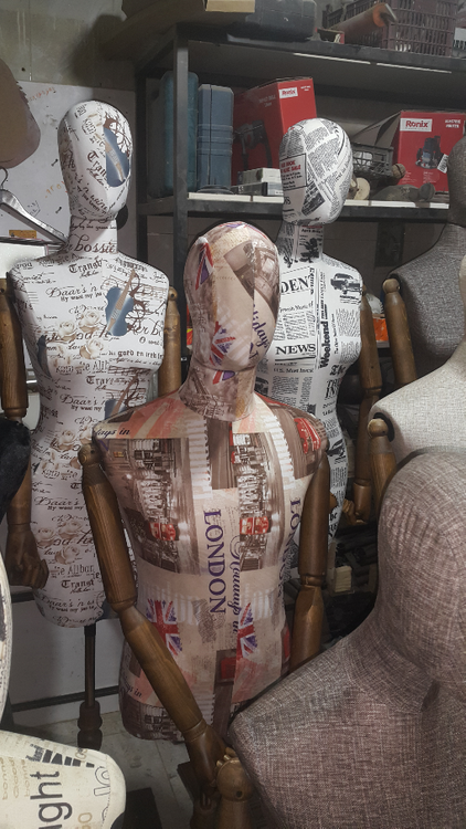 نیم تنه پینوکیویی مردانه