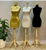 مانکن نیم تنه زنانه ویترینی درجه یک پارچه ضخیم(قیمت عمده تولیدی)